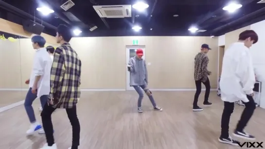 빅스(VIXX) - 향 (Scentist) Dance Practice Video (Moving Cam ver.)