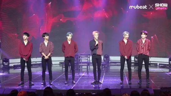 180418 VIXX - My Valentine Pre-recording [OFF THE RECORD] @ Show Champion