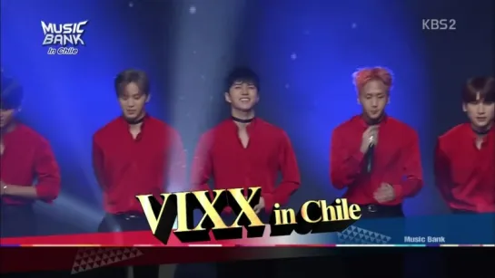 180411 VIXX @ Music in Chile