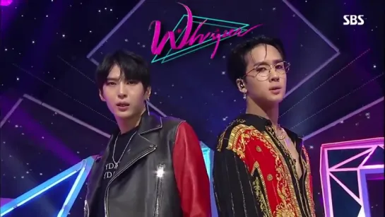 170903 VIXX LR - Whisper + Feeling @ SBS Inkigayo