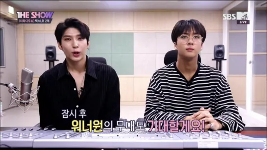 170829 VIXX LR LEO & RAVI - DJ P.2 @ SBS The Show