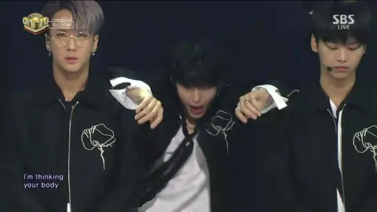 170521 VIXX - Black Out @ SBS Inkigayo