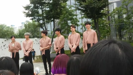 160820 VIXX MBC Music Core mini-fanmeeting