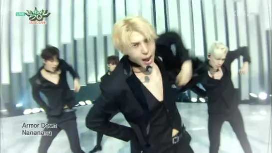 151113 - 빅스(VIXX) - 사슬(Chained Up) @ KBS Music Bank