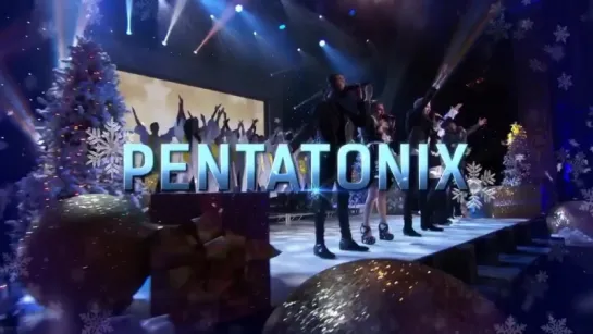 A Pentatonix Christmas promo