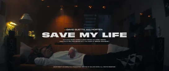 David Guetta & MORTEN - Save My Life feat. Lovespeake (Official Video)