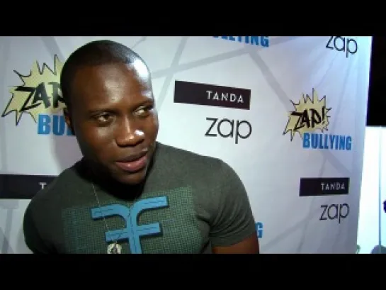 Amandou Ly on Bullying at the Teen Choice Awards