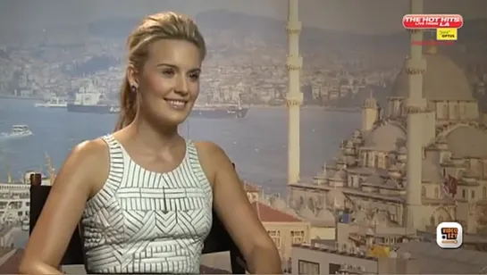 Maggie Grace interview 'Taken 2'