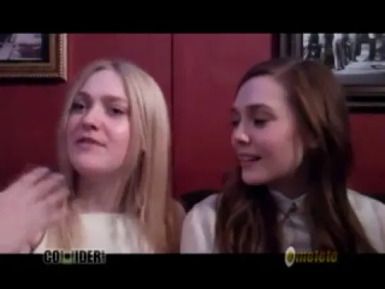 Dakota Fanning and Elizabeth Olsen Interview