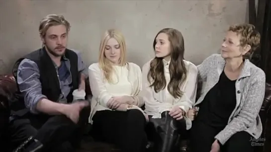 Dakota Fanning, Elizabeth Olsen on 'Very Good Girls' Sundance Film Festival