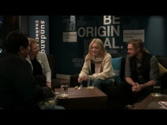 VERY GOOD GIRLS - Dakota Fanning is an old lady - 2013 Sundance Film Festival - Sundance Channel