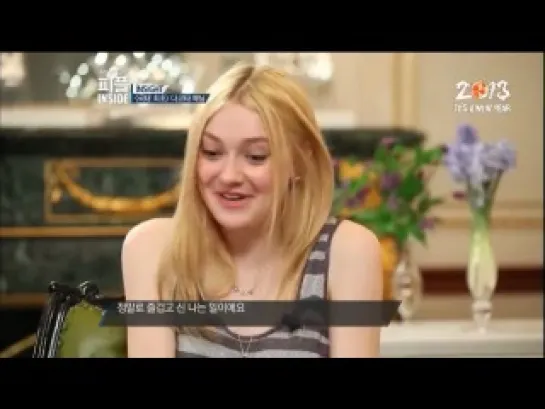 Dakota Fanning Interview Korea Part 5