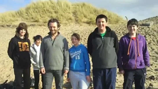 Michael Sheen's welcome to the Blue Flag National Operator Meeting 2012 in Tenby, Wales