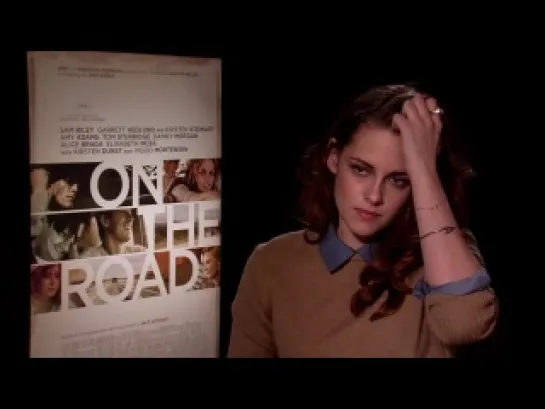 On The Road - Interview  HitFix with Kristen Stewart