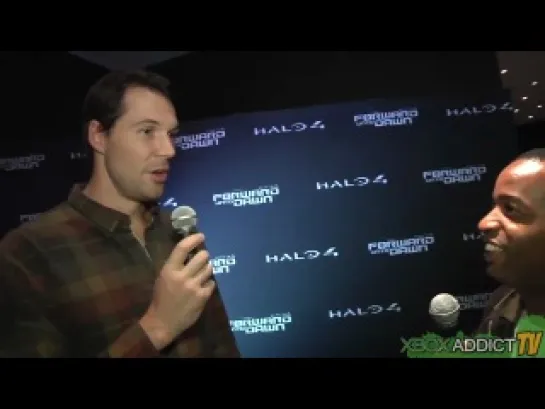 Halo 4 Toronto Event Interview with Daniel Cudmore plays Master Chief