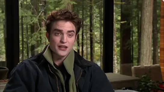 The Twilight Saga: Breaking Dawn Part 2 - Interview - Robert Pattinson