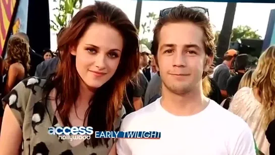 AH - TwilightWeekOne - Robert and Kristen interviews