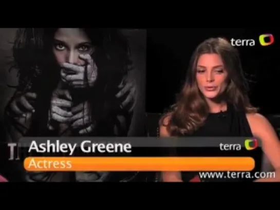 Movies with Maria- Exclusive interview with Ashley Greene from -The Apparition-