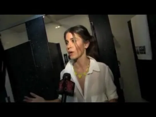 Nikki Reed talks to OnTheRedCarpet com about 'shower pooling'   Video   Video