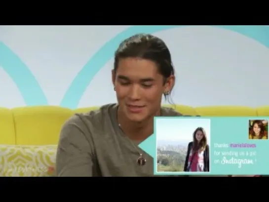 Interview with Twilight Star Booboo Stewart - IMO Ep. 88