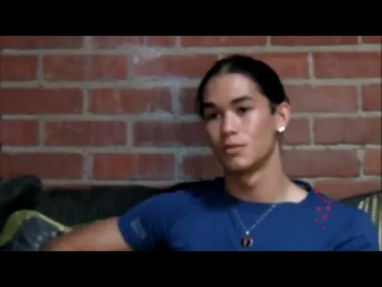 Booboo Stewart Interview  White Frog