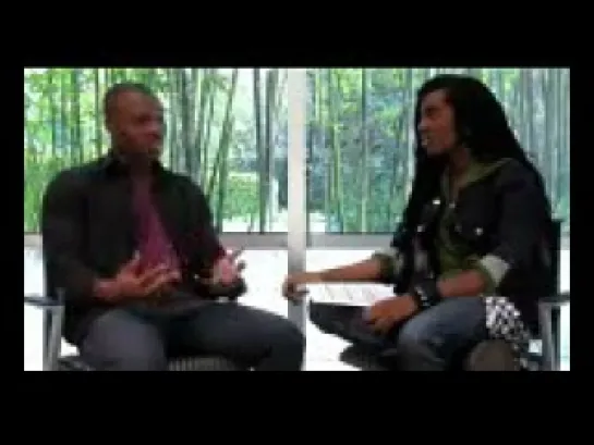 The Twilight Saga_ Breaking Dawn - Part 2 Interview with Amadou Ly Who Plays New Character Henri