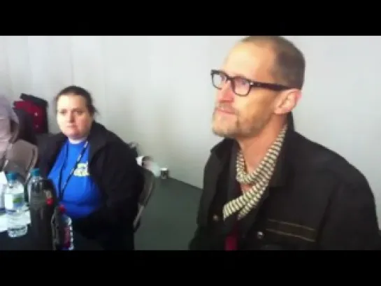 Meeting Christopher Heyerdahl. EMS 2012