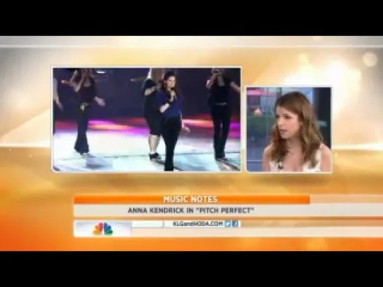 Anna Kendrick on The Today Show (05-10-2012)