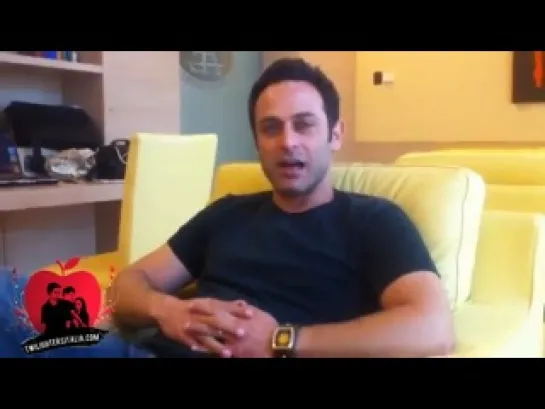 Guri Weinberg @ Night Itacon 2012 - Exclusive Interview (Part 1)