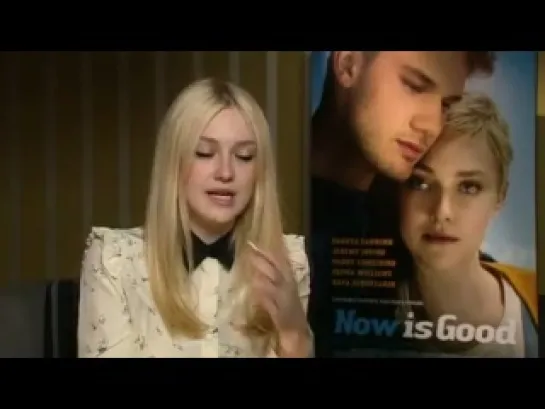 Dakota Fanning plays dying girl in Now Is Good