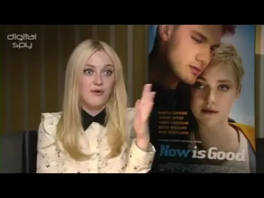 Dakota Fanning 'Now Is Good' interview