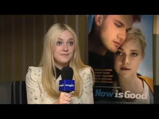 Dakota Fanning talks to Magic