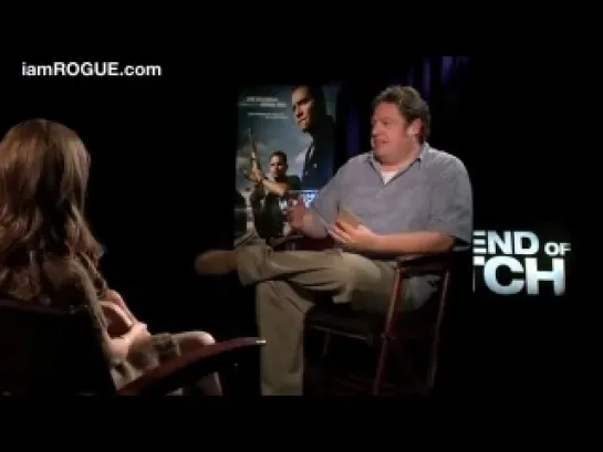 EXCLUSIVE VIDEO_ 'End of Watch' Interviews