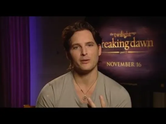 Peter Facinelli asks - What does Twilight mean to you_