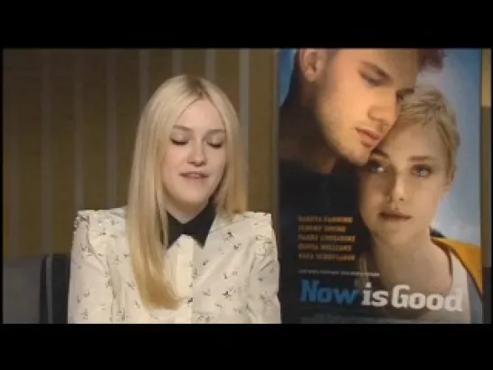 Entertainment.ie interview- Dakota Fanning