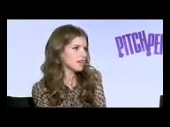 Anna Kendrick and Brittany Snow talk about Pitch Perfect