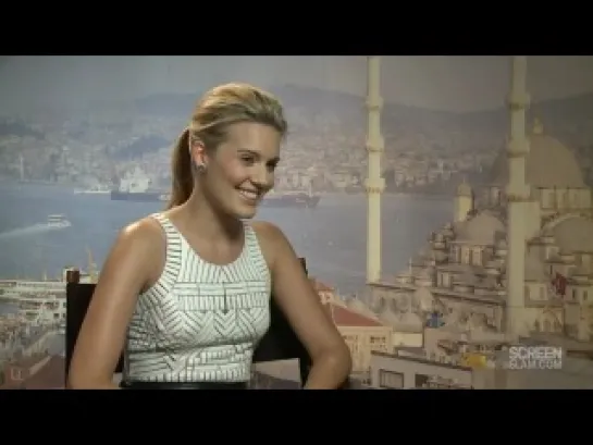 TAKEN 2  Interview with Maggie Grace