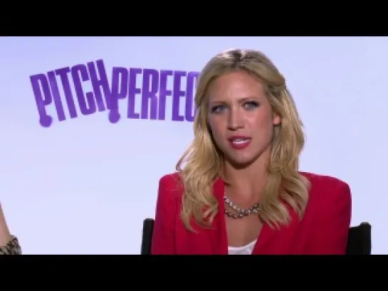 Pitch Perfect- Brittany Snow & Anna Kendrick Interview (We Love Soaps)