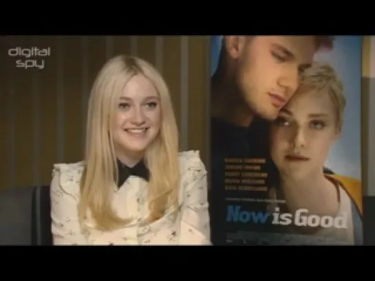 Digital Spy: Dakota Fanning interview about Twilight Saga