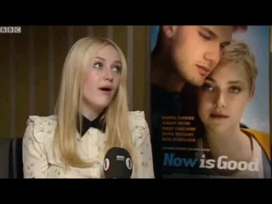 Dakota Fanning talks Now is Good and mixed emotions on Twilight ending