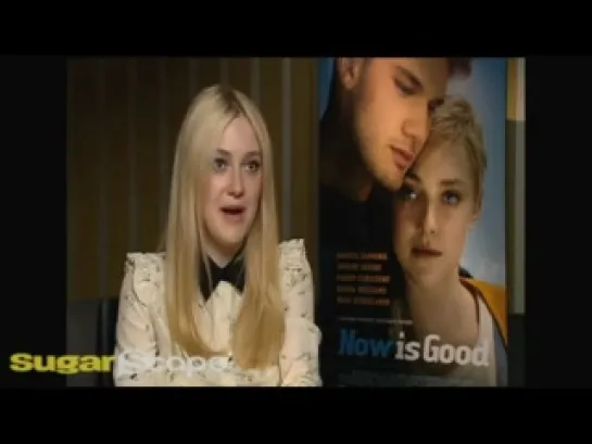 Sugarscape - Dakota Fanning talks of Jeremy Irvine and her love for the UK