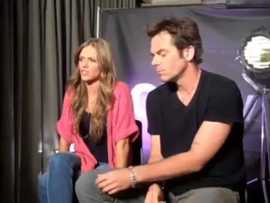 Billy Burke At FanExpo Canada 2012