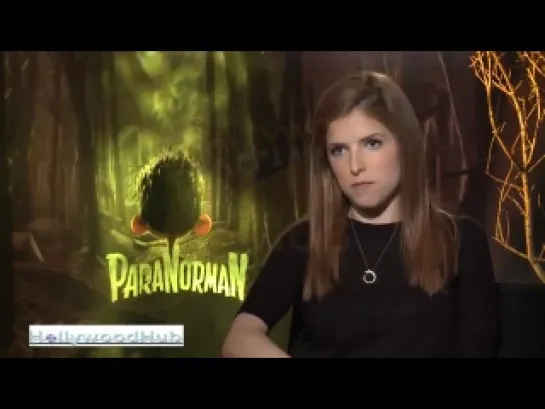 'ParaNorman' Anna Kendrick Interview