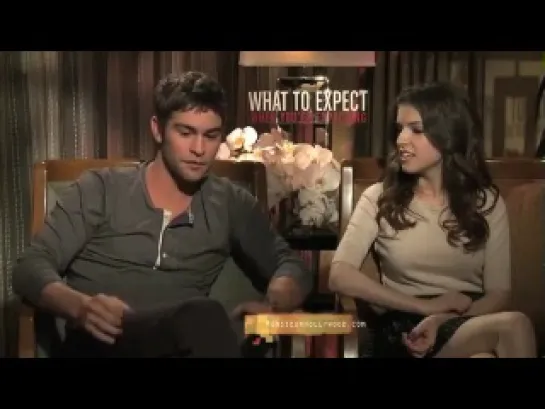 Chace Crawford Anna Kendrick Interview exclusive by Monsieur Hollywood Part 1 of 2