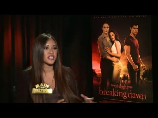 The Twilight Saga Breaking Dawn - Part 1 Interviews