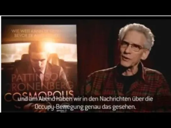 New Rob and David Cronenberg Interview with Filmstarts