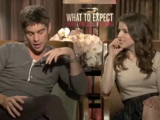 Anna Kendrick  Chace Crawford for 'What to Expect When You're Expecting'