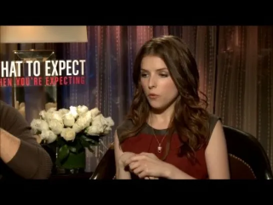 Anna Kendrick on What to Expect When You're Expecting - Exclusive!