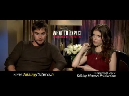 Anna Kendrick  Chace Crawford - What To Expect When You're Expecting