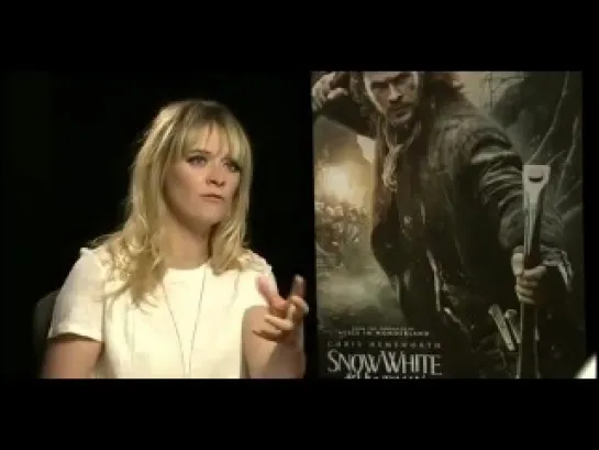 Facebook QA w Kristen Stewart  Chris Hemsworth for SWATH